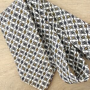 Vintage Penny's Town Craft Tie By JC Penny Geometric Classic